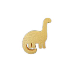 Sarı Dino 4 Dolap Kulpu-çocuk Odası, Mutfak Ve Banyo İçin Modern, Sevimli Ve Dayanıklı Mobilya Kulp