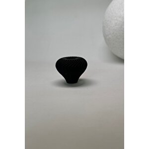 Siyah İnci Modern Dolap Kulpu – Minimalist Ve Modern Tasarım Mobilya Kulpu