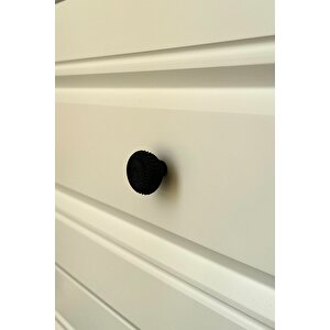 Siyah İnci Modern Dolap Kulpu – Minimalist Ve Modern Tasarım Mobilya Kulpu