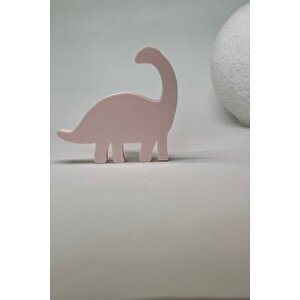 Pembe Dino 3 Dolap Kulpu-çocuk Odası, Mutfak Ve Banyo İçin Modern, Sevimli Ve Dayanıklı Mobilya Kulp