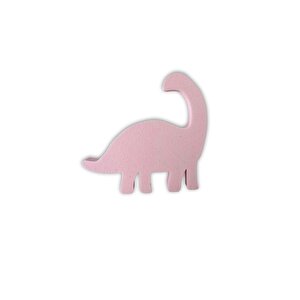 Pembe Dino 3 Dolap Kulpu-çocuk Odası, Mutfak Ve Banyo İçin Modern, Sevimli Ve Dayanıklı Mobilya Kulp