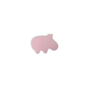 Pembe Hipopotam Dolap Kulpu - Çocuk Odası, Mutfak Ve Banyo İçin Modern Ve Dayanıklı Mobilya Kulp, Dh