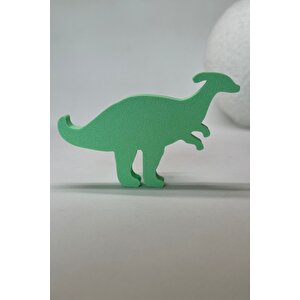 Yeşil Dino2 Dolap Kulpu -çocuk Odası, Mutfak Ve Banyo İçin Modern, Sevimli Ve Dayanıklı Mobilya Kulp
