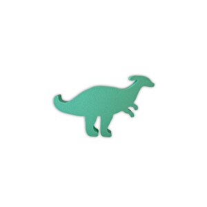 Yeşil Dino2 Dolap Kulpu -çocuk Odası, Mutfak Ve Banyo İçin Modern, Sevimli Ve Dayanıklı Mobilya Kulp