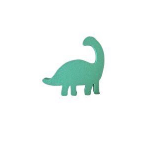 Yeşil Dino 3 Dolap Kulpu-çocuk Odası, Mutfak Ve Banyo İçin Modern, Sevimli Ve Dayanıklı Mobilya Kulp
