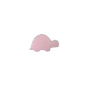 Pembe Kaplumbağa Dolap Kulpu- Çocuk Odası, Mutfak Ve Banyo İçin Modern Ve Dayanıklı Mobilya Kulp, Hd