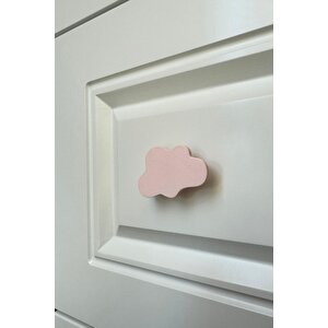 Pembe Bulut Dolap Kulpu -çocuk Odası, Mutfak Ve Banyo İçin Modern, Şık Ve Dayanıklı Mobilya Kulp, Db
