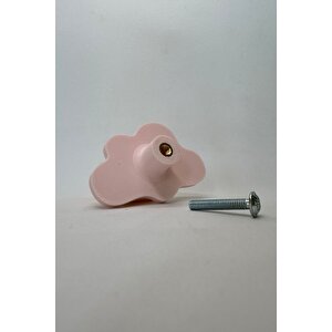 Pembe Bulut Dolap Kulpu -çocuk Odası, Mutfak Ve Banyo İçin Modern, Şık Ve Dayanıklı Mobilya Kulp, Db