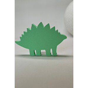 Yeşil Dino 5 Dolap Kulpu-çocuk Odası, Mutfak Ve Banyo İçin Modern, Sevimli Ve Dayanıklı Mobilya Kulp