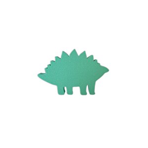 Yeşil Dino 5 Dolap Kulpu-çocuk Odası, Mutfak Ve Banyo İçin Modern, Sevimli Ve Dayanıklı Mobilya Kulp