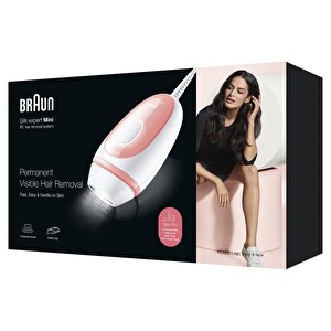 Braun Silk Expert Mini Pl1000, 300.000 Atımlı Yeni Nesil Ipl