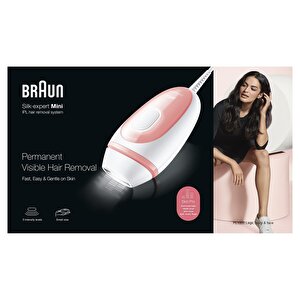 Braun Silk Expert Mini Pl1000, 300.000 Atımlı Yeni Nesil Ipl