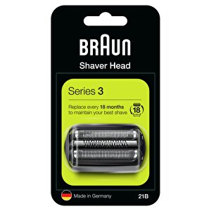 Series 3 21b Tıraş Makinesi Yedek Başlığı - Siyah