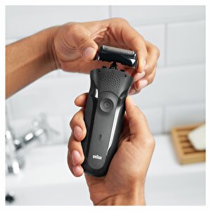 Braun Series 3 21b Tıraş Makinesi Yedek Başlığı - Siyah