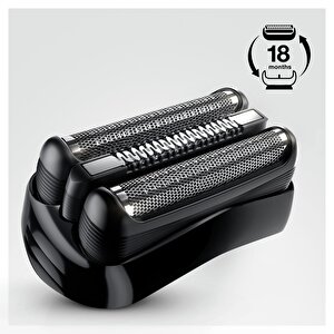 Braun Series 3 21b Tıraş Makinesi Yedek Başlığı - Siyah