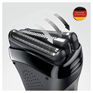 Braun Series 3 21b Tıraş Makinesi Yedek Başlığı - Siyah