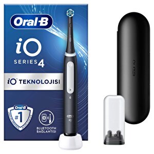 Oral-b Io 4 Şarjlı Diş Fırçası - Mat Siyah