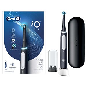 Oral-b Io 4 Şarjlı Diş Fırçası - Mat Siyah