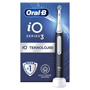 Oral-b Io 3 Şarjlı Diş Fırçası - Siyah