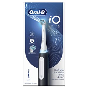 Oral-b Io 3 Şarjlı Diş Fırçası - Siyah