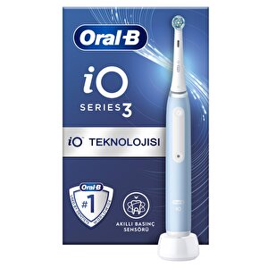 Oral-b Io 3 Şarjlı Diş Fırçası - Mavi
