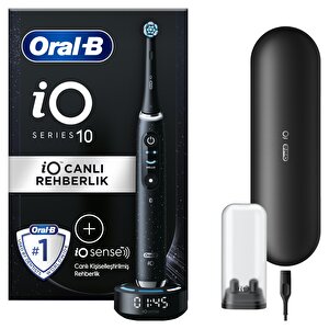 Oral-b Io 10 Şarjlı Diş Fırçası - Kozmik Siyah