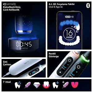 Oral-b Io 10 Şarjlı Diş Fırçası - Kozmik Siyah