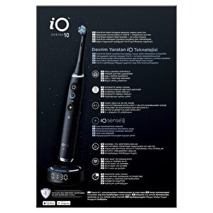 Oral-b Io 10 Şarjlı Diş Fırçası - Kozmik Siyah