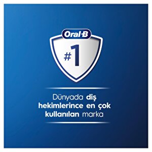 Oral-b D103 Vitality Pro Protect X Clean Şarjlı Diş Fırçası - Siyah