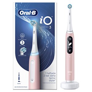 Oral-b Io 3 Şarjlı Diş Fırçası - Pembe