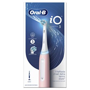 Oral-b Io 3 Şarjlı Diş Fırçası - Pembe
