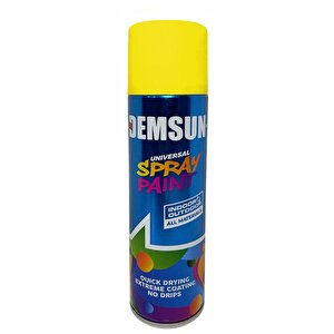 Sprey Boya Taksi Sarısı Akrilik Efektli 200 Ml Ral1003
