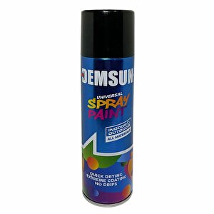 Sprey Boya Akrilik Efektli Mat Siyah 200 Ml Ral9005