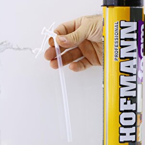 Pipetli Montaj Köpüğü Profesyonel Dolgu İzolasyon Poliüretan Köpük Kapı Pencere Duvar Yalıtım 750 Ml