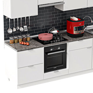Mutfak Tezgahi 5724 Dark Si̇yah 250 cm