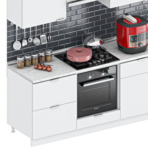 Mutfak Tezgahi 5055 Carrera Mermer Desenli 150 cm