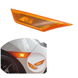 Çamurluk Sinyali Sol Civic 2016-2021 Fc5 Sarı Renk