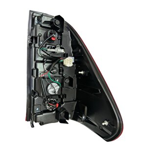 Stop Sol Hilux 2020-2023 Ledli
