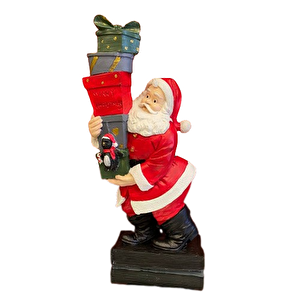 Hedi̇yeli̇ Noel Baba Dekor Hs503-7