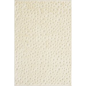 Dekorenti Halı Sofia 8501 Beyaz 80x300 cm