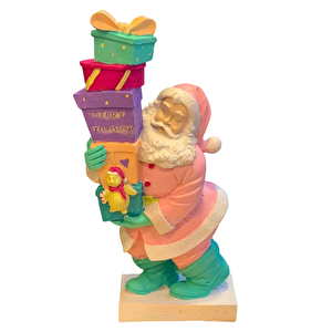 Hedi̇yeli̇ Noel Baba Dekor Hs503-8