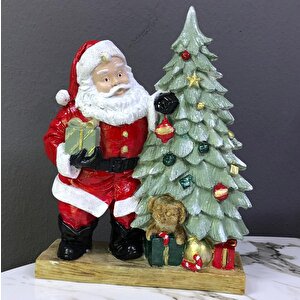 Çam Ağaçli Noel Baba Hs501-1