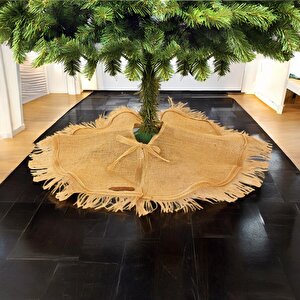 YILBAŞI AĞAÇ ETEĞİ JÜT SADE  60 CM