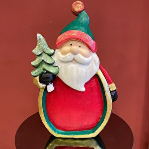 Çam Ağaçli Noel Baba Dekor Hs617-2