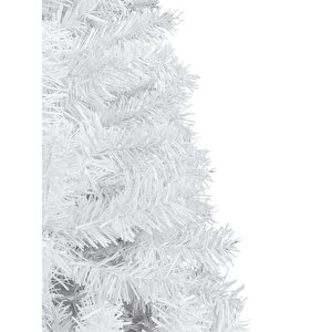 Yılbaşı Çam Ağacı Beyaz 180 Cm 355 Dal