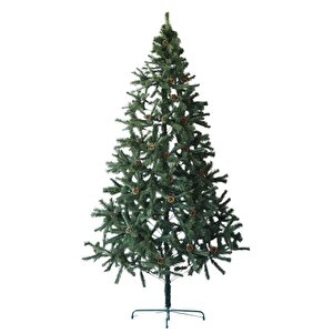 Yılbaşı Ağacı Lüks Seri Kozalaklı Çam Ağacı 240 Cm 720 Dal