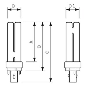 Master 26w/840 Plc Ampul Günışığı-ilık Beyaz 4000k