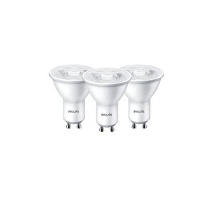 Essential 4,7w (50w) Led Spot Ampul Beyaz 6500k - 3 Adet