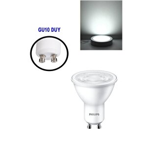 Essential 4,7w (50w) Led Spot Ampul Beyaz 6500k - 4 Adet