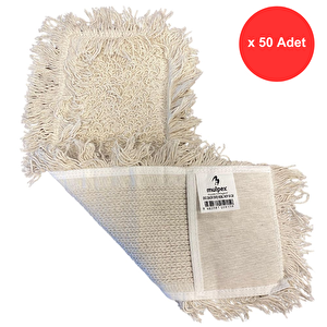 Eco Dikiş Nemli Mop 50 Cm. X 50 Adet